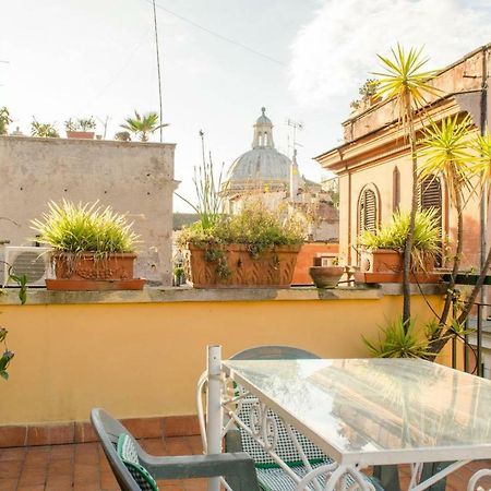 Coliseum Top Floor With Terrace And View Rome Bagian luar foto