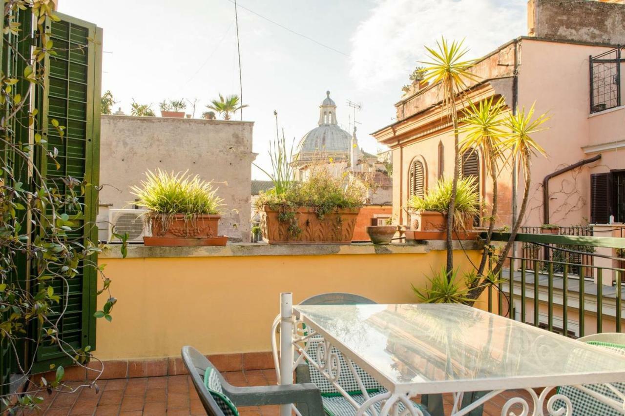 Coliseum Top Floor With Terrace And View Rome Bagian luar foto